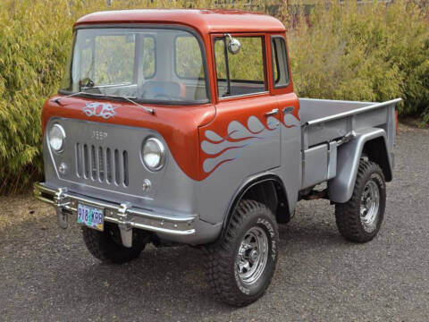 1957 Jeep Willys