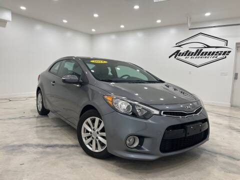 2014 Kia Forte Koup for sale at Auto House of Bloomington in Bloomington IL