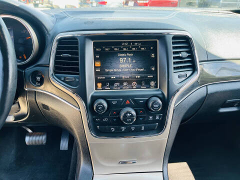 2014 Jeep Grand Cherokee Overland