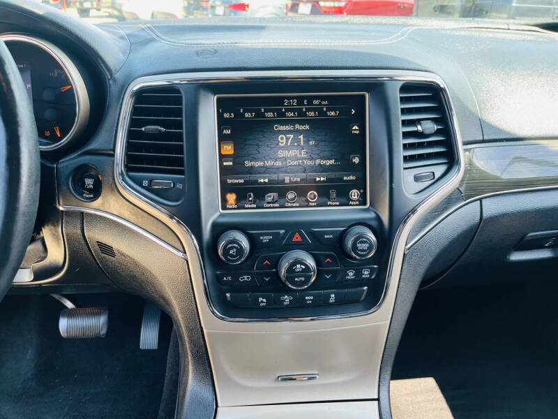 2014 Jeep Grand Cherokee Overland