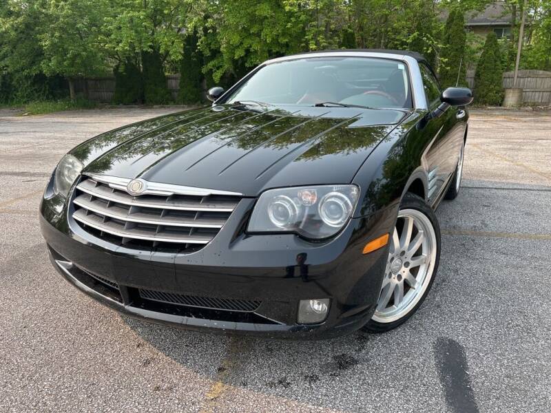 2007 Chrysler Crossfire for sale at TKP Auto Sales in Eastlake OH