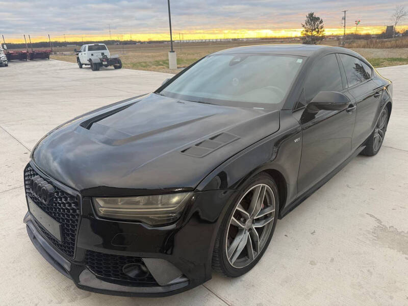 2018 Audi S7 4.0T quattro Premium Plus