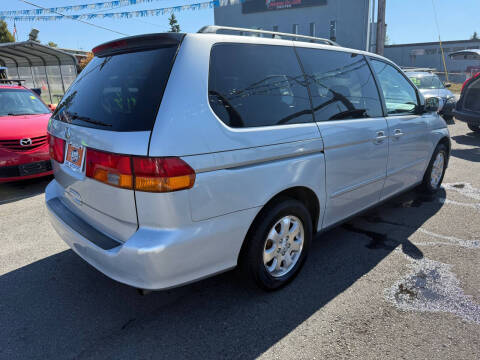 2003 Honda Odyssey EX-L w/DVD