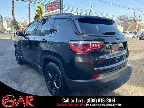 2021 Jeep Compass Altitude