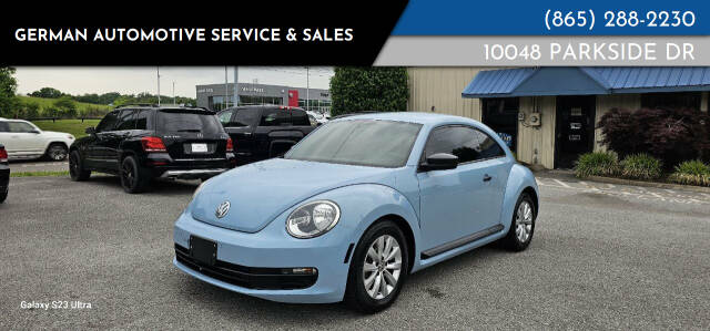 2015 Volkswagen Beetle for sale at German Automotive Service & Sales in Knoxville, TN