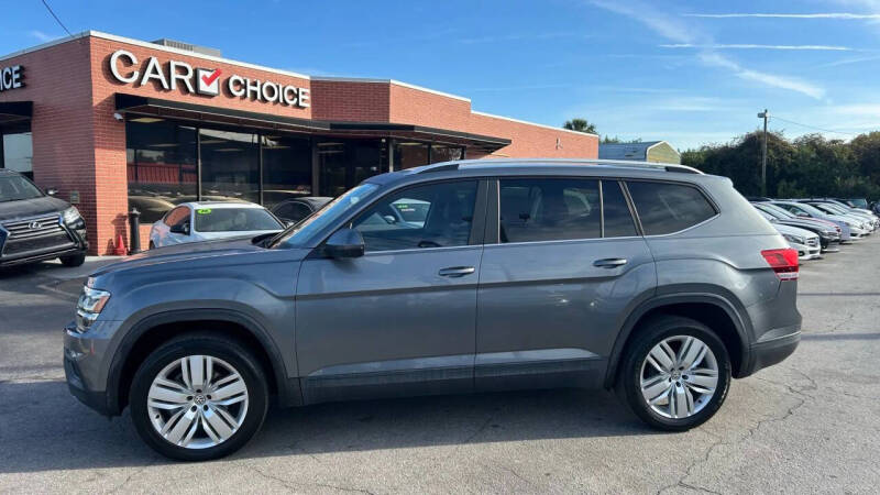 2019 Volkswagen Atlas