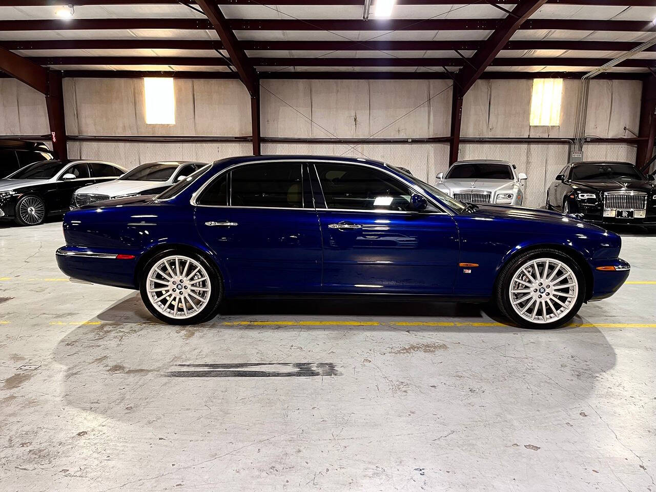 2004 Jaguar XJR for sale at Carnival Car Company in Victoria, TX