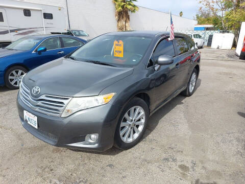 2010 Toyota Venza for sale at Alpha 1 Automotive Group in Hemet CA