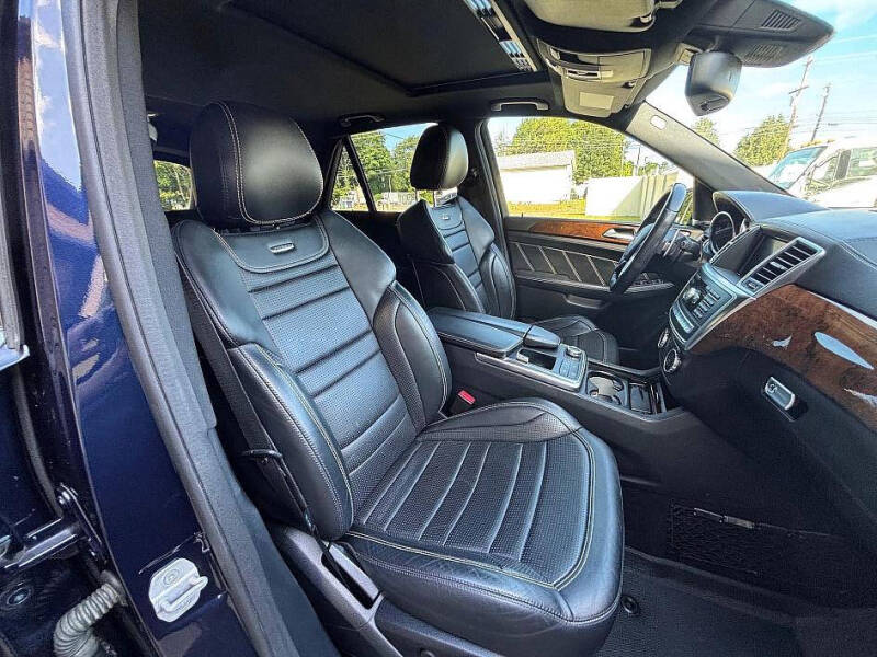 2015 Mercedes-Benz M-Class ML 63 AMG