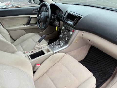 2007 Subaru Outback 2.5i Basic