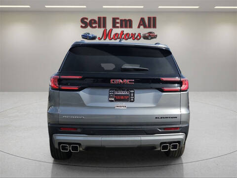 2025 GMC Acadia Elevation