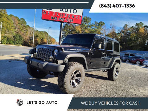 2013 Jeep Wrangler Unlimited Rubicon