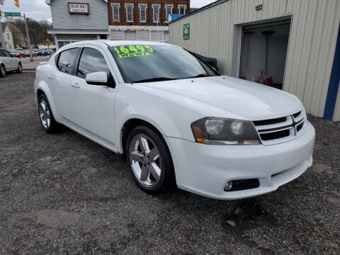 2013 Dodge Avenger for sale at A&R Auto Sales and Services LLC in Connersville IN