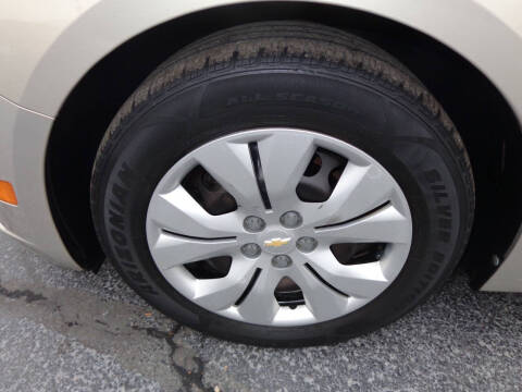 2012 Chevrolet Cruze LS