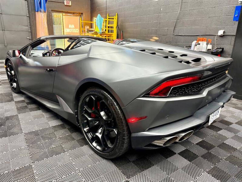 2017 Lamborghini Huracan LP 610-4 Spyder