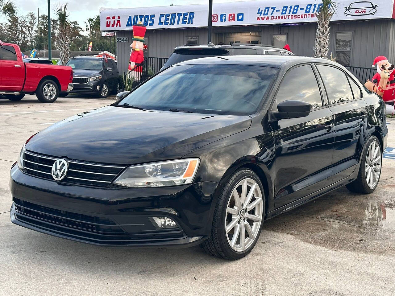 2016 Volkswagen Jetta for sale at DJA Autos Center in Orlando, FL