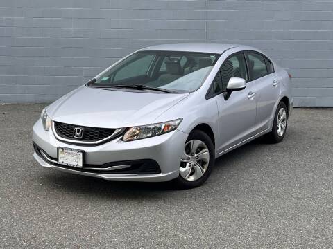 2013 Honda Civic for sale at Bavarian Auto Gallery in Bayonne NJ