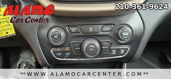 2017 Jeep Cherokee Latitude