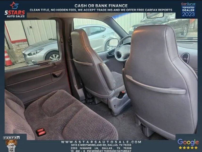 1999 Plymouth Voyager