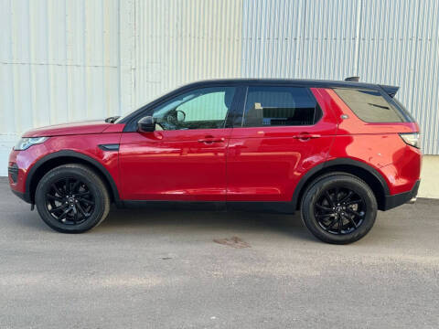2018 Land Rover Discovery Sport SE