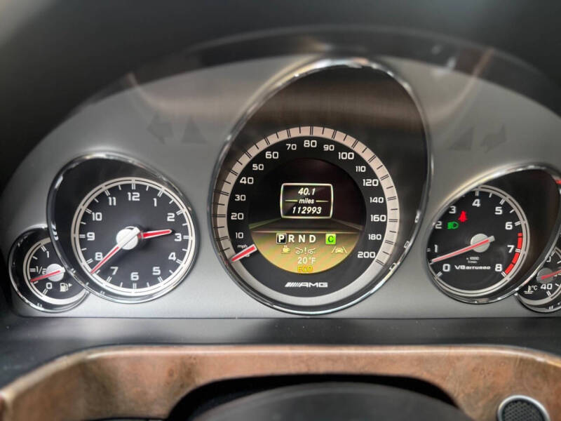 2012 Mercedes-Benz E-Class E 63 AMG