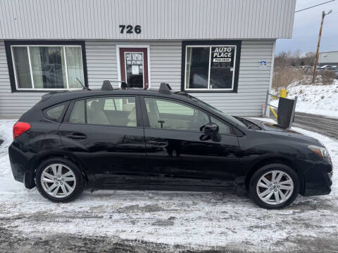 2016 Subaru Impreza 2.0i Premium