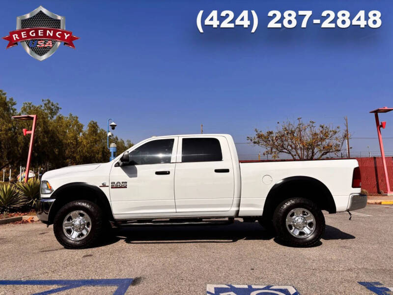 2018 RAM 2500 Tradesman