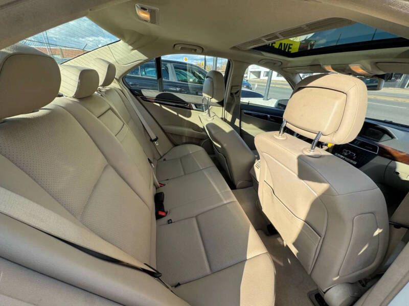 2014 Mercedes-Benz C-Class