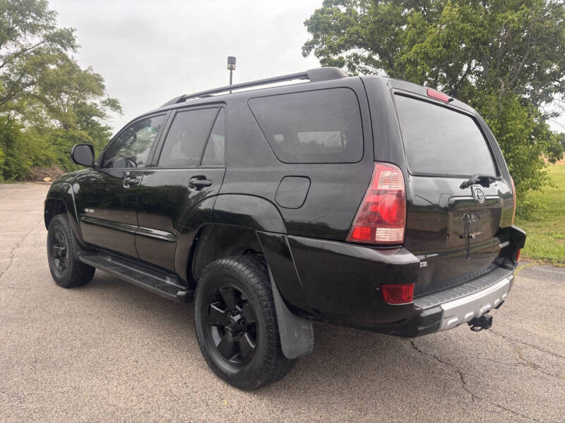 Used 2004 Toyota 4Runner Sport with VIN JTEBU14R840051159 for sale in Kansas City
