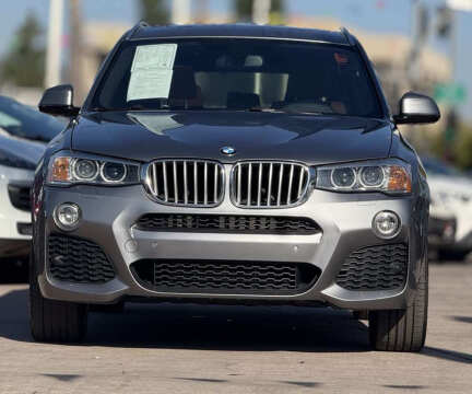 2016 BMW X3 xDrive28i