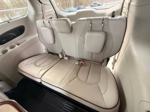 2017 Chrysler Pacifica Limited