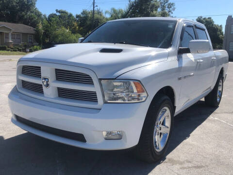 2011 RAM Ram Pickup 1500 for sale at LUXURY AUTO MALL in Tampa FL