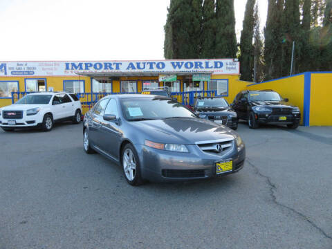 2006 Acura TL for sale at Import Auto World in Hayward CA
