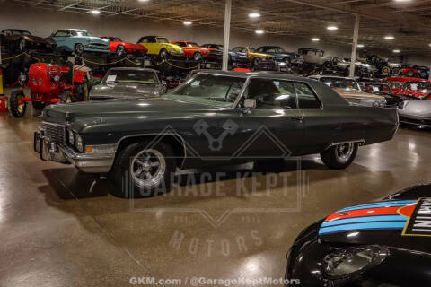 1972 Cadillac DeVille