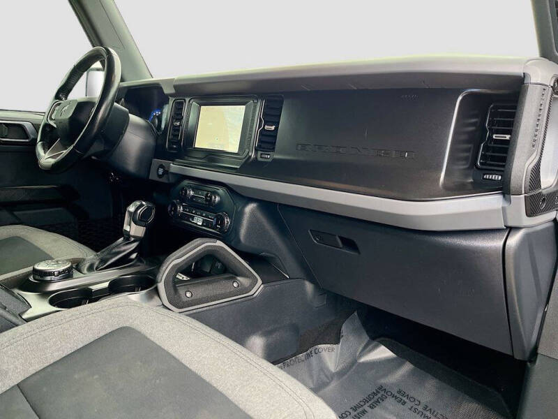 2022 Ford Bronco Big Bend
