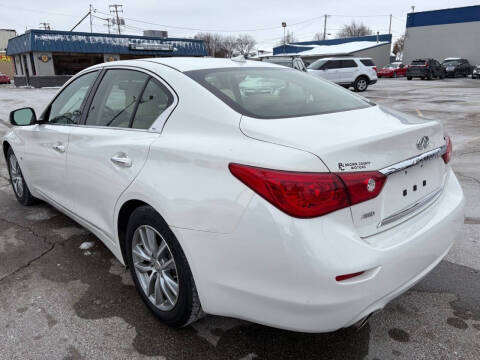 2015 Infiniti Q50 Premium