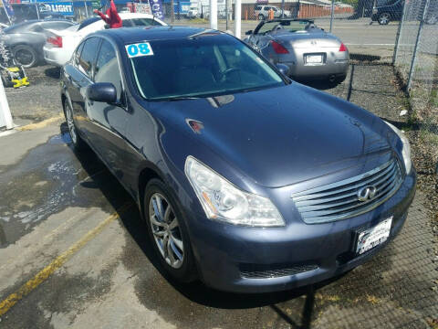 2008 Infiniti G35 for sale at Universal Auto Sales in Salem OR