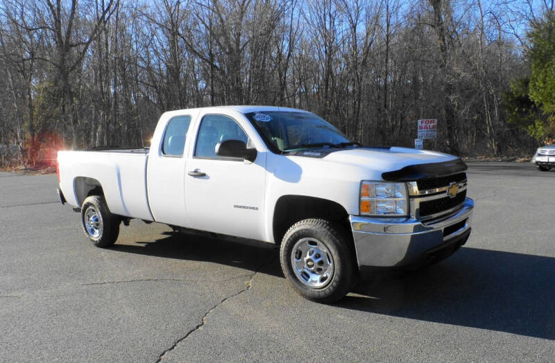 2012 Chevrolet Silverado 2500HD for sale at Fox Motors in Hampden MA