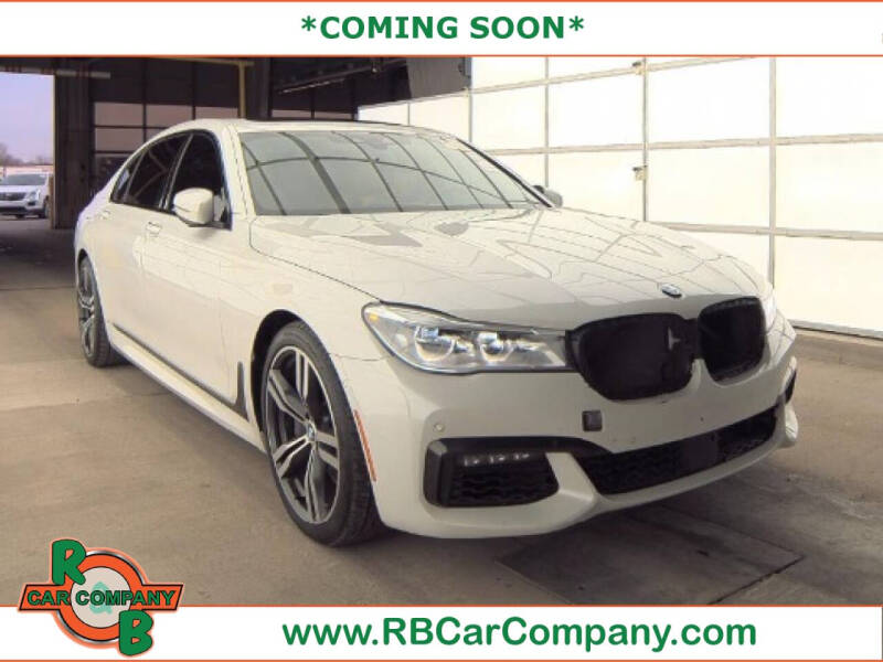 2017 BMW 7 Series for sale at R & B CAR CO in Fort Wayne IN