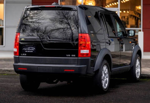 2006 Land Rover LR3 SE