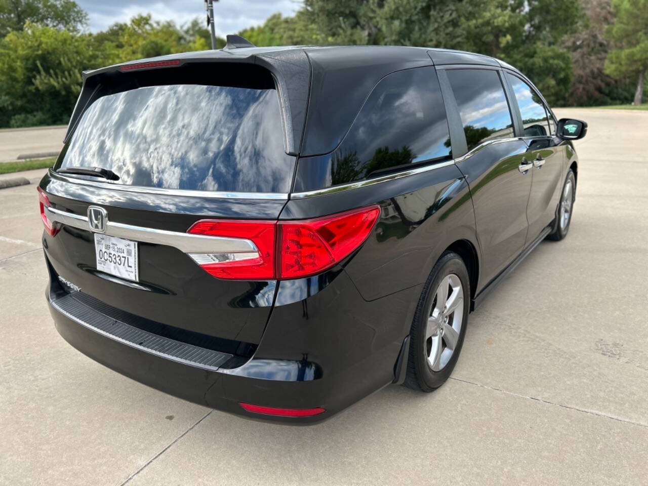 2019 Honda Odyssey for sale at Auto Haven in Irving, TX