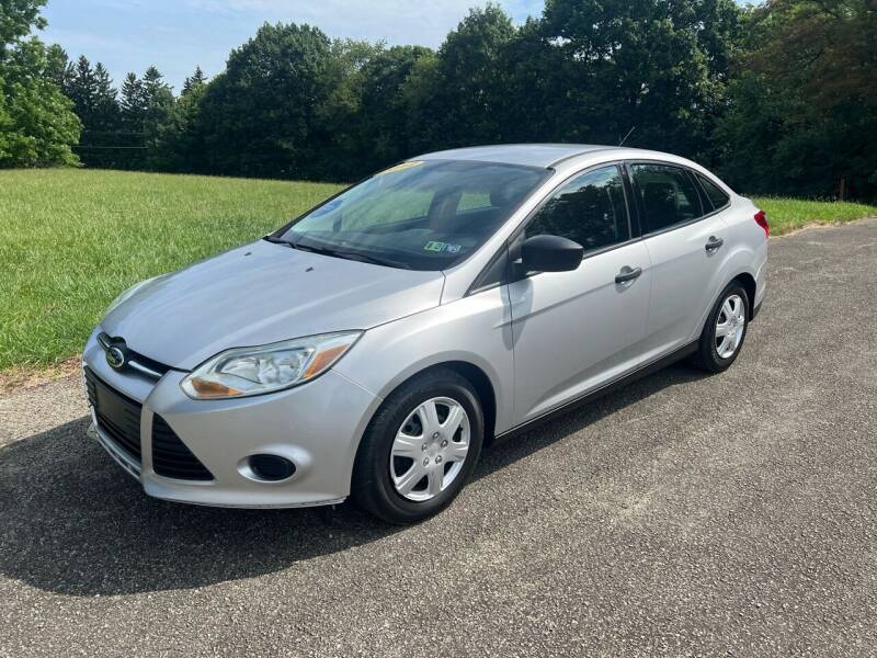 2012 Ford Focus for sale at Hutchys Auto Sales & Service in Loyalhanna PA