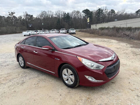 2013 Hyundai Sonata Hybrid