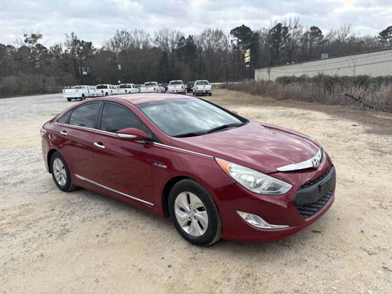 2013 Hyundai Sonata Hybrid