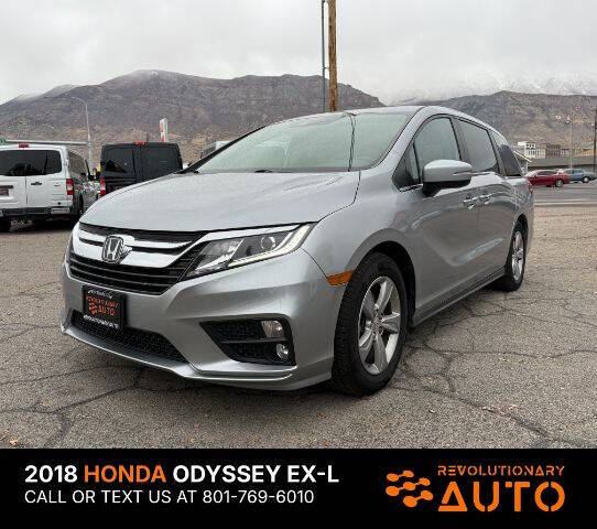 2018 Honda Odyssey EX-L