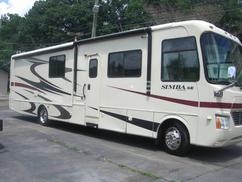 2008 SAFARI SIMBA