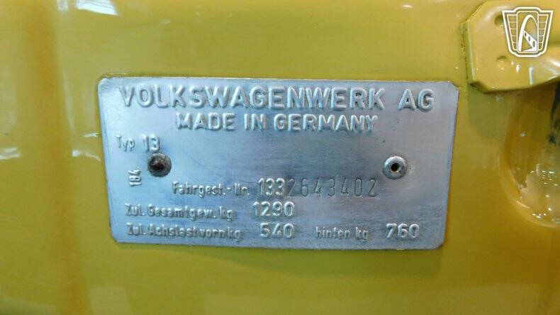 1973 Volkswagen Super Beetle