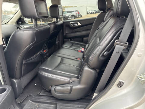 2019 Nissan Pathfinder Platinum