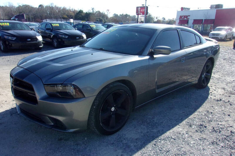 2012 Dodge Charger SXT photo 8