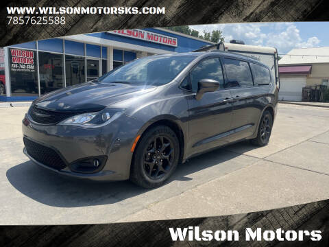 2018 Chrysler Pacifica